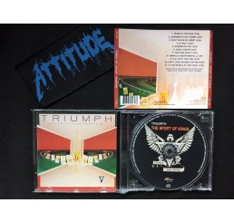 Triumph - The Sport Of Kings - Nacional