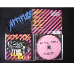 Twisted Sister - Club Daze Volume I - The Studio Sessions - Importado