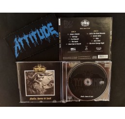 Tyranno - Skulls, Horns & Lust - Nacional