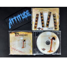Tysondog - Crimes Of Insanity - Importado
