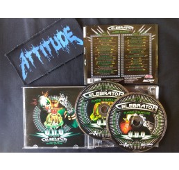 U.D.O. - Celebrator - Rare Tracks (Duplo) - Nacional