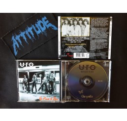 UFO - No Place To Run - Importado