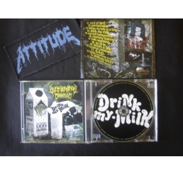 Ultimo Mondo Cannibale - Drink My Milk - Importado