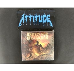 United For Distortion - Rise and Fight (Digipack) - Nacional