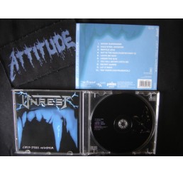 Unrest - Cold Steel Whisper - Importado