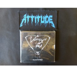 Vampyr - Cry Out For Metal (Slipcase) - Nacional