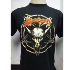 Camiseta Metropole Venom - Metal Black