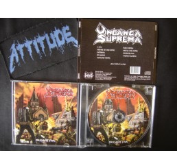 Vingança Suprema - Massacre Final - Importado
