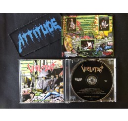 Violator - Chemical Assault - Nacional