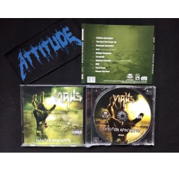 Virus - Evilution Apocalypse - Nacional