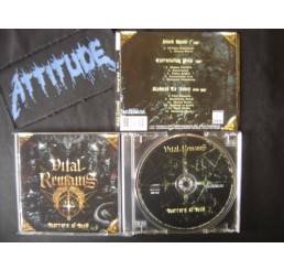 Vital Remains - Horrors Of Hell - Nacional