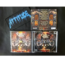 Vodu - Walking With Fire (Acrilico) - Nacional