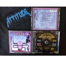 VoiVod - Nothingface - Importado