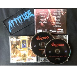 Vulcano - Bloody Vengeance (CD + DVD) - Nacional