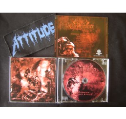 War Pestilence - Godsfuck Black Attack - Importado