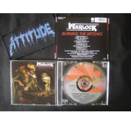 Warlock - Burning The Witches - Importado