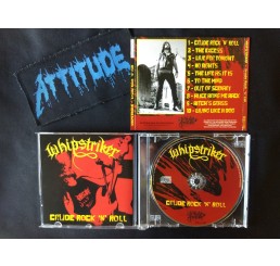 Whipstriker - Crude Rock 'N' Roll - Importado