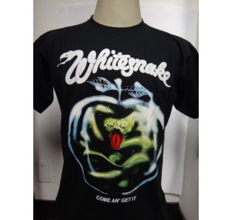 Camiseta Metropole Whitesnake - Come An' Get It