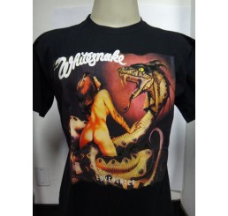 Camiseta Metropole Whitesnake - Love Hunter