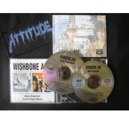 Wishbone Ash - New England / Front Pages New (Duplo) - Importado