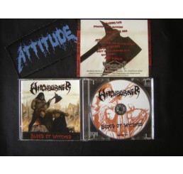 Witchburner - Blood of Witches - Importado