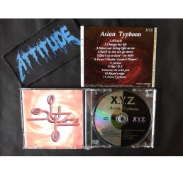 X.Y.Z.→A - Asian Typhoon (Japanese) - Importado