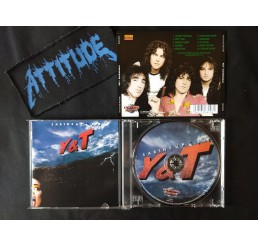 Y&T - Earthshaker - Importado