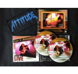 Yngwie Malmsteen - Double Live (Duplo) - Importado