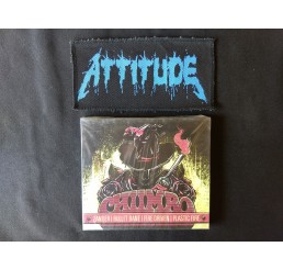 Zander / Bullet Bane / Fire Driven / Plastic Fire - Chumbo (Slipcase) - Nacional