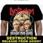 Camiseta Dark Stamp Destruction - Release From Agony