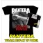 Camiseta Dark Stamp Pantera - Vulgar Display Of Power